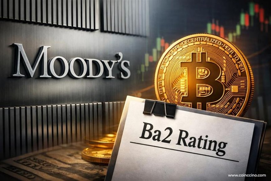 Bitcoin-Backed Revenue Bonds: Moody’s Historic Rating