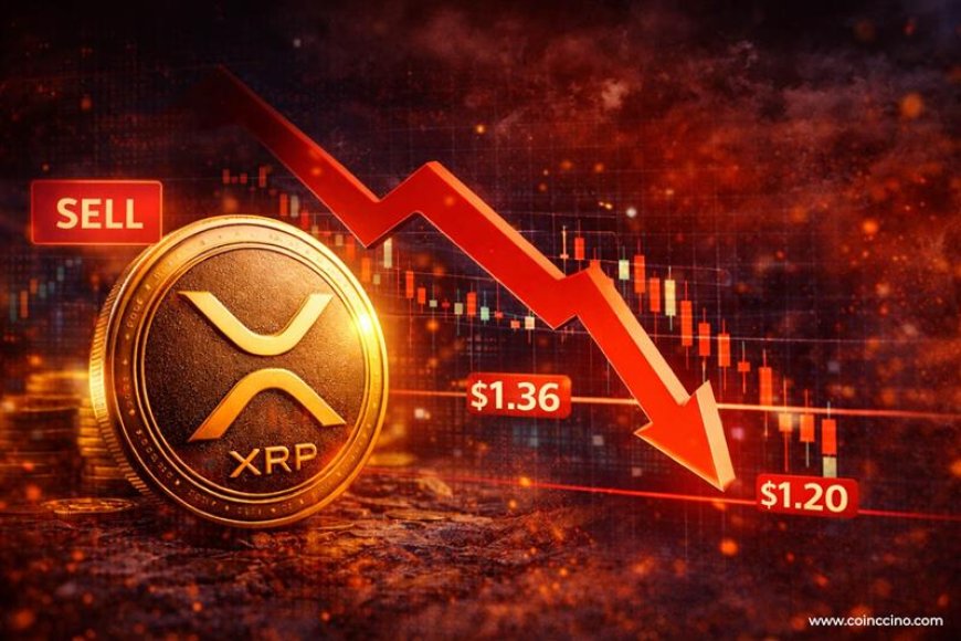 XRP Price Stalls: Weak Demand, CPI Pressure Block Rally
