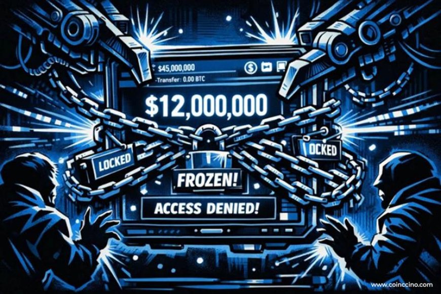 Crypto Fraud Crackdown Freezes $12M in Operation Atlantic