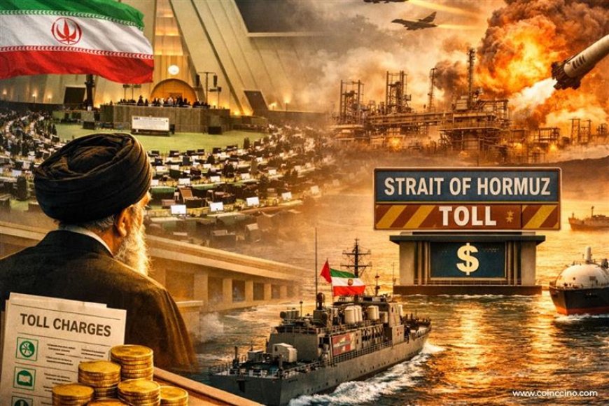 Iran Bitcoin Toll for Oil Tankers in Hormuz Strait