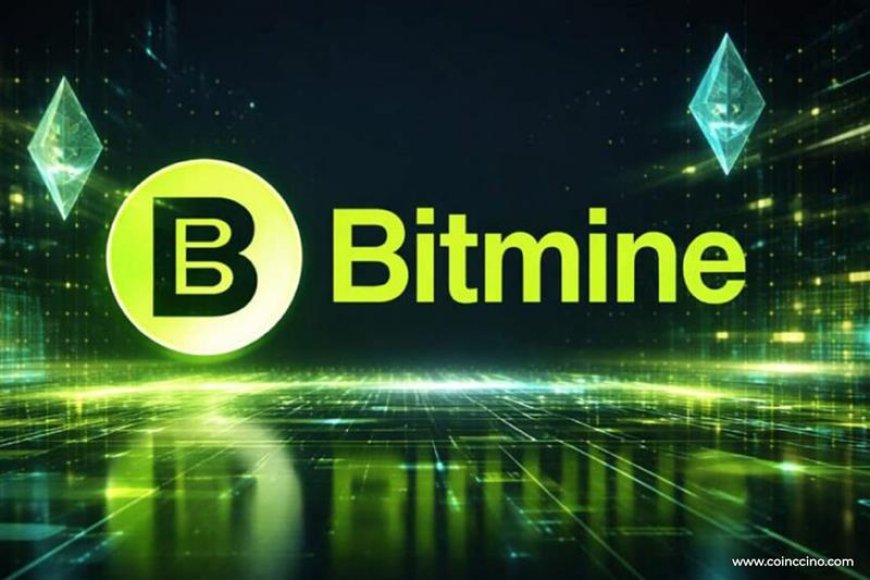 Bitmine Crypto NYSE Uplisting & $4B Buyback Boosts Trust