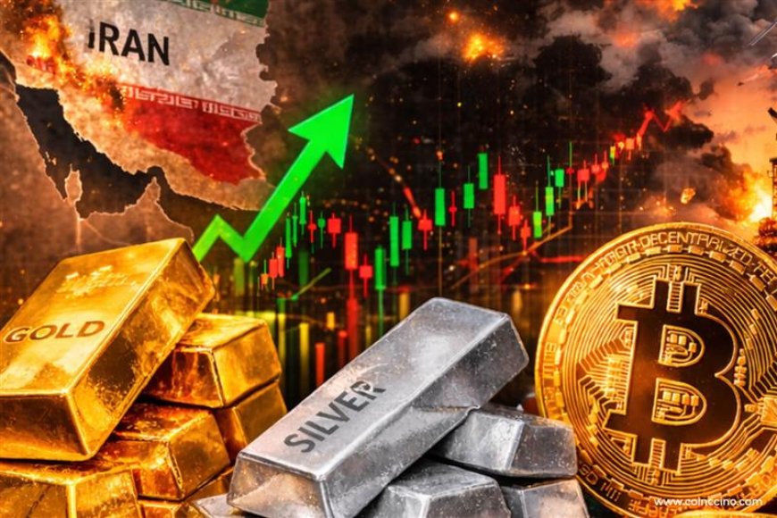 Bitcoin Outperforms Gold, Stocks Amid Iran War