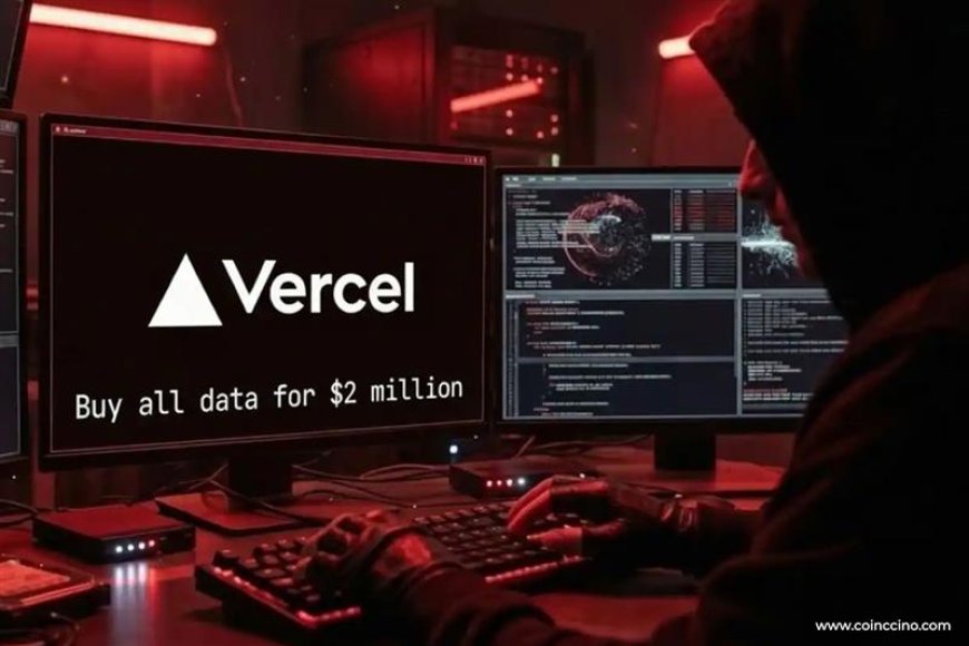 Vercel Breach Alert: AI Hackers Target Crypto Apps