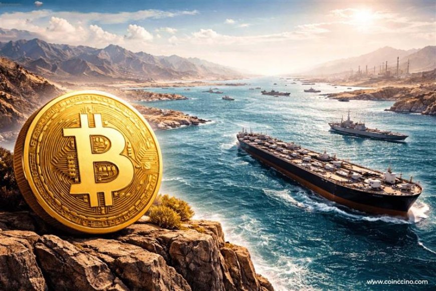 Crypto Scam Targets Ships Near Hormuz Strait