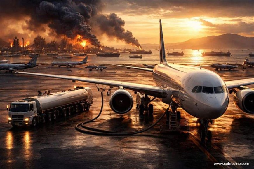 Europe Faces Jet Fuel Crisis — EU Emergency Plan Explained (2026)
