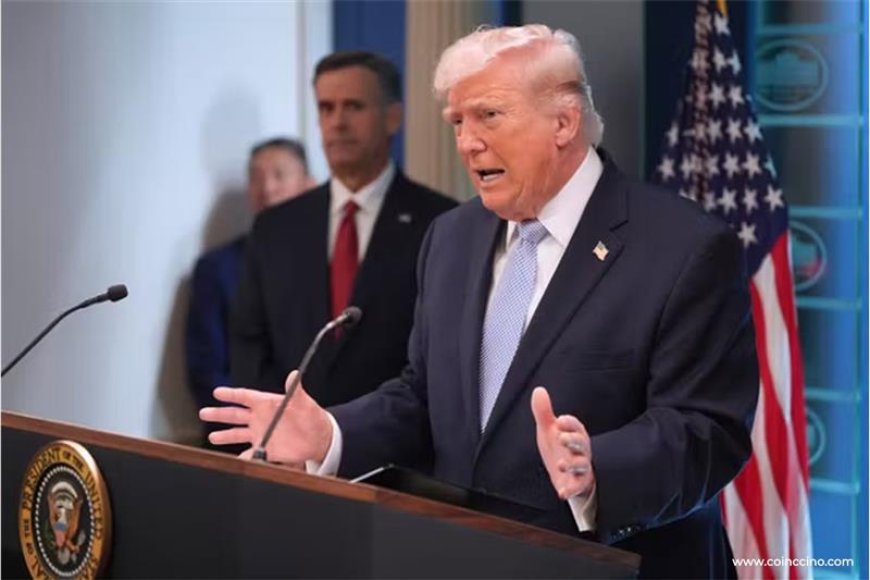 Trump to Speak at Crypto Conference 2026