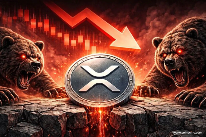 XRP Price Drops: Bears Take Short-Term Control