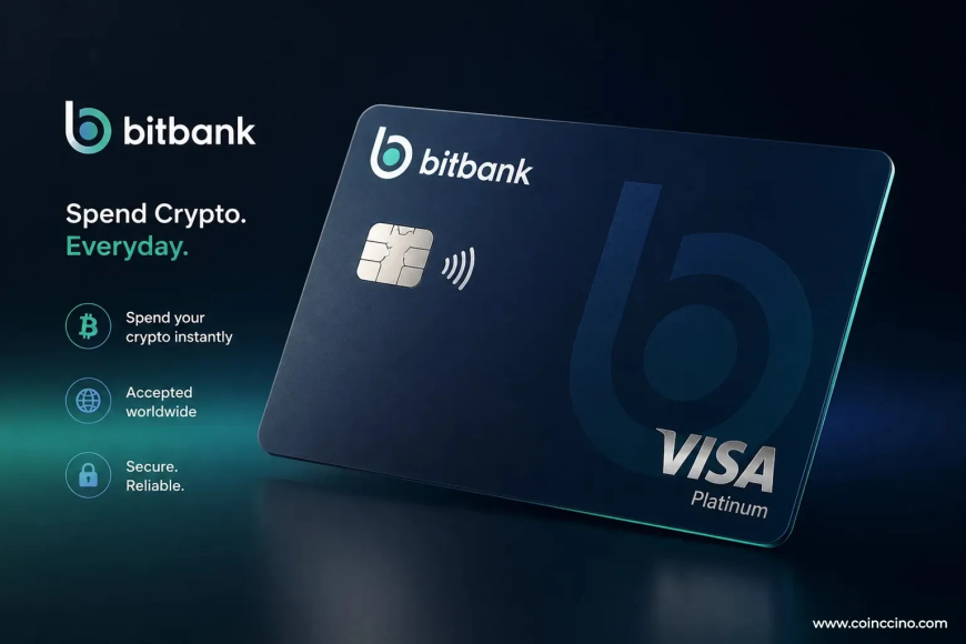 Bitbank Crypto Card Enables Bitcoin Bill Payments