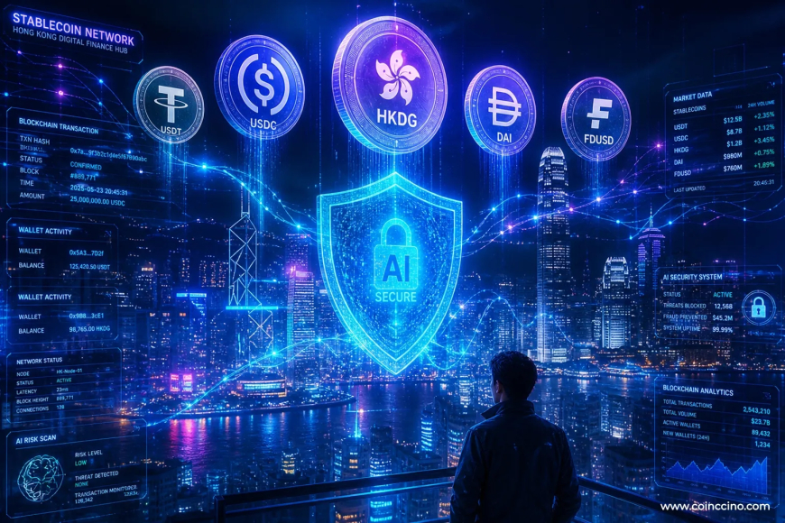 Hong Kong Pushes Stablecoins With AI Anti-Fraud System