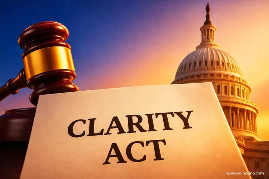 CLARITY Act Faces Senate Vote Amid Public Apathy