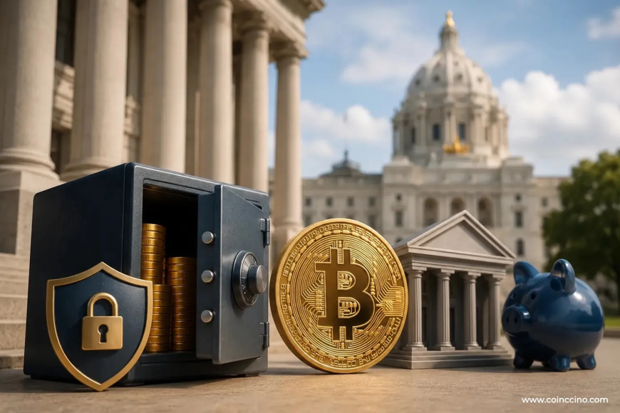 Minnesota Approves Crypto Custody for Banks`