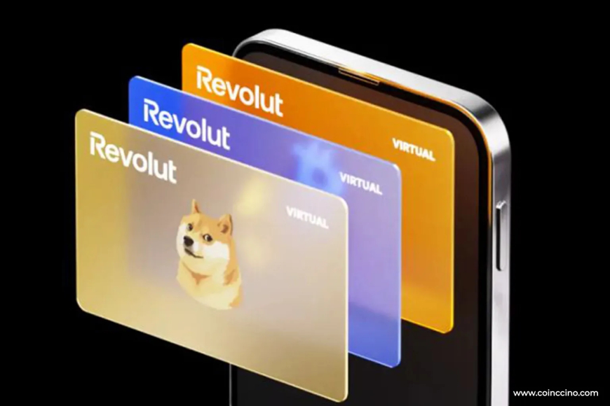 Revolut Launches Dogecoin-Themed Crypto Card