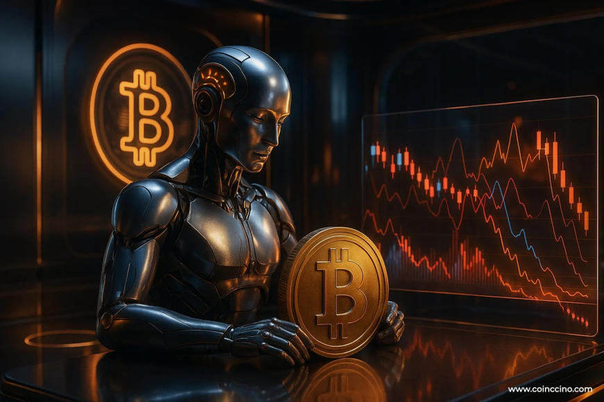 AI Predicts Bitcoin Could Fall Below $74K by June