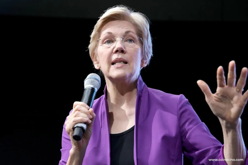 XRP Under Pressure as Elizabeth Warren Targets Ripple