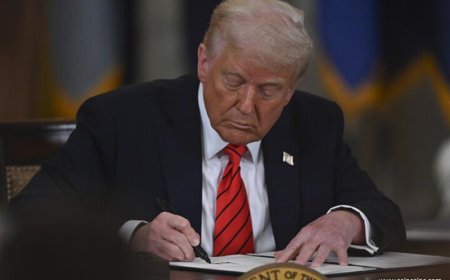 Trump Signs Executive Orders to Boost U.S. Quantum Computing