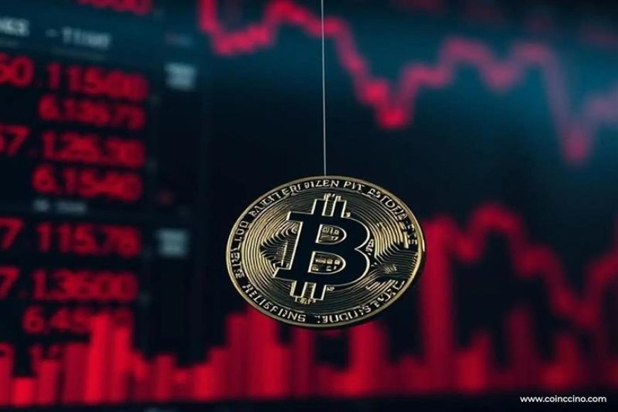 Bitcoin Falls as Markets Await Key Press Conference
