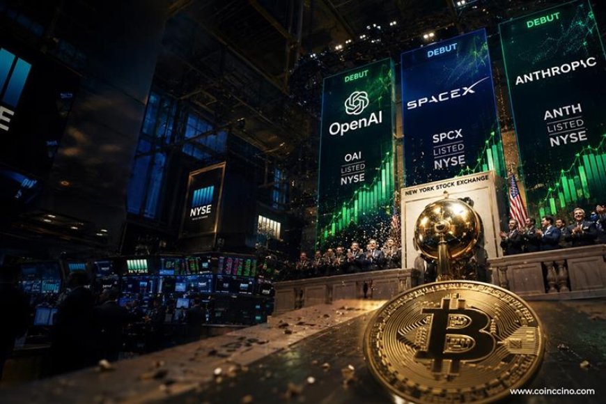 Bitcoin Faces $60K Test as AI Stocks Surge Higher