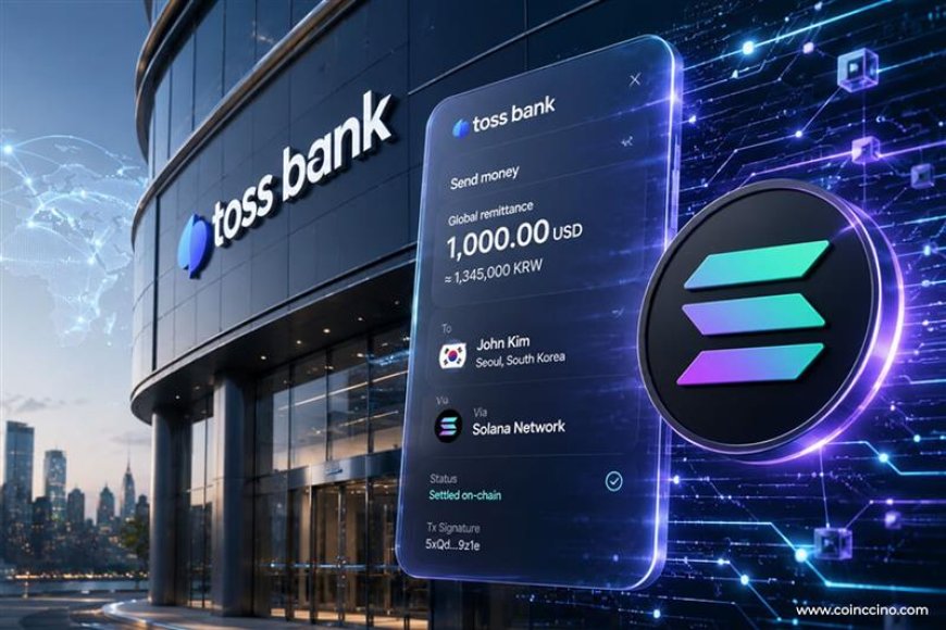 Toss Bank Tests Solana Blockchain for Global Remittances