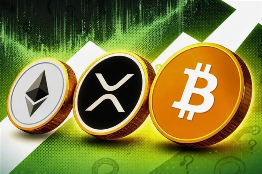 Bitcoin, Ethereum & XRP Stabilize After Crypto Sell-Off