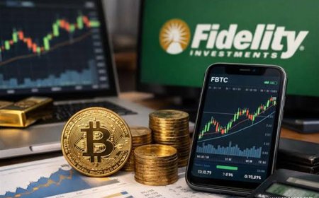 Coinccino Fidelity FBTC Leads $222M Bitcoin ETF Inflow Rebound
