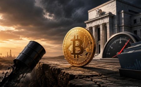 Coinccino Bitcoin Holds Strong Despite Brent Oil Near $90 Amid Global Tensions