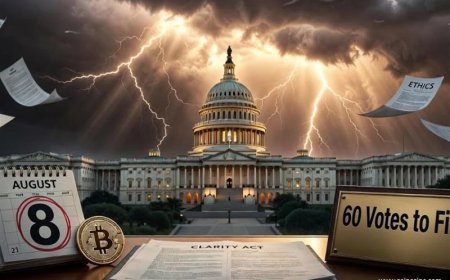 Coinccino Trump Backs CLARITY Act as Ethics Debate Shapes U.S. Crypto Regulation