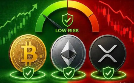 Coinccino Bitcoin, Ethereum & XRP Rise as Chip Stocks Fuel Market Recovery