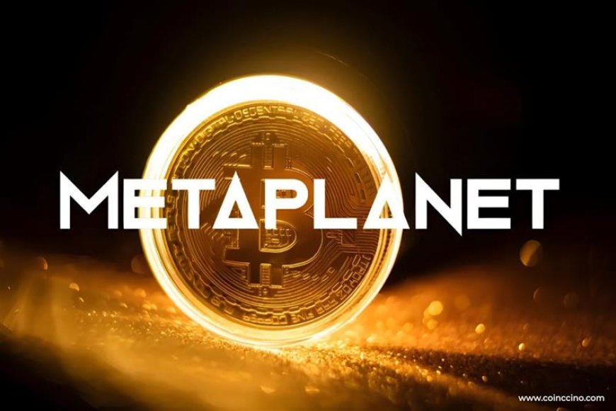Metaplanet Surpasses Marathon With 43,000 BTC Holdings