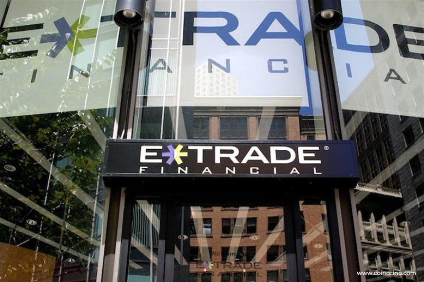 E*TRADE Launches Crypto Trading With 0.5% Fee for Bitcoin, Ethereum & Solana