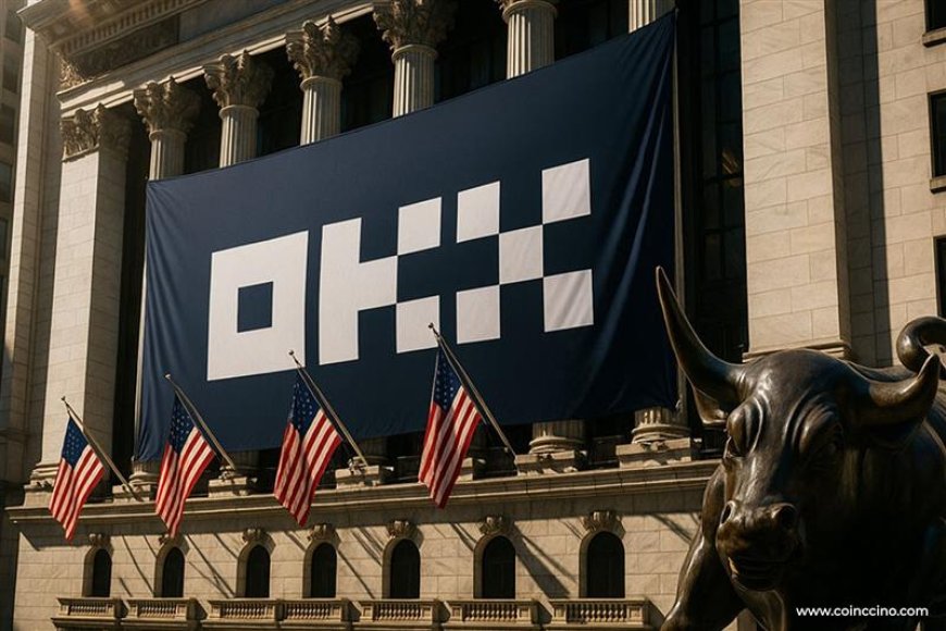 OKX Eyes IPO Within Two Years as Exchange Targets Growth