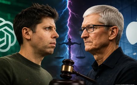 Coinccino Apple vs OpenAI: AI Partners Become Fierce Rivals